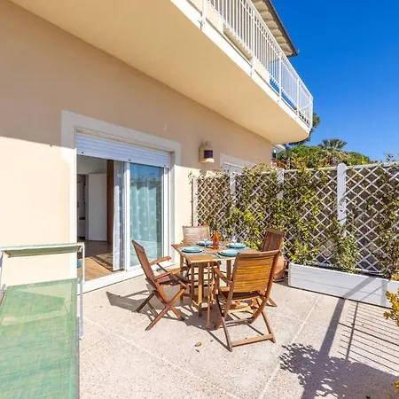 Lägenhet Seahouse Fronte Mare Con Terrazza Vista Mare