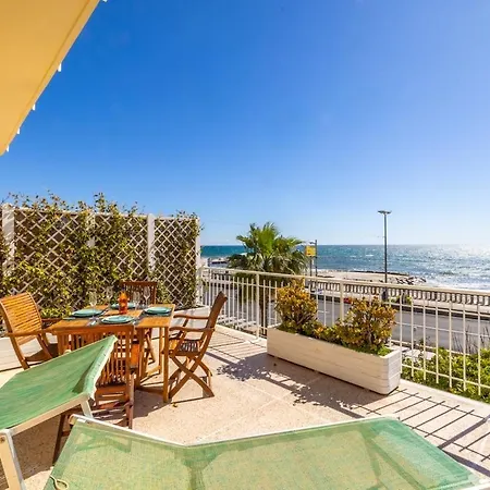 Seahouse Fronte Mare Con Terrazza Vista Mare Apartamento *